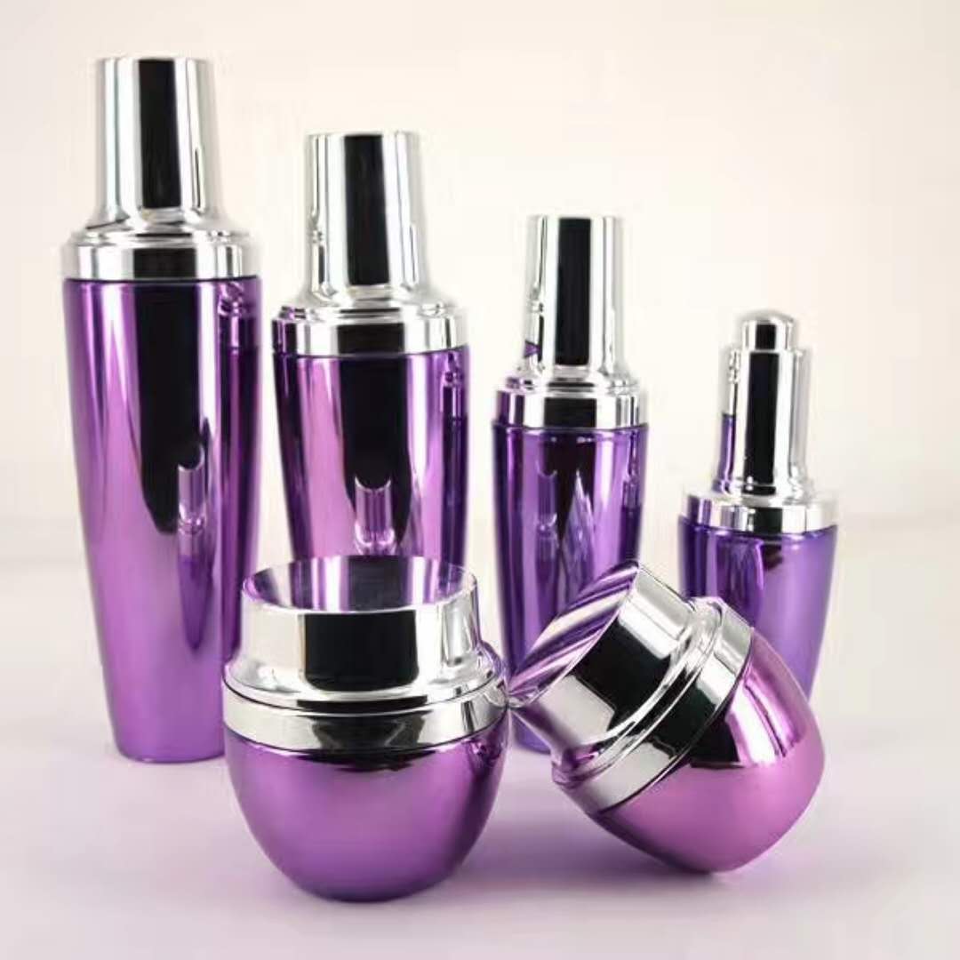 化妝品代加工包材之玻璃瓶展示